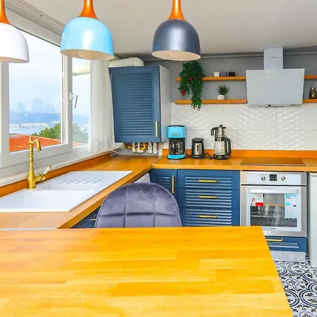 Apartment Vibrant Flat 500 M To Uskudar Ferry Station Istanbul